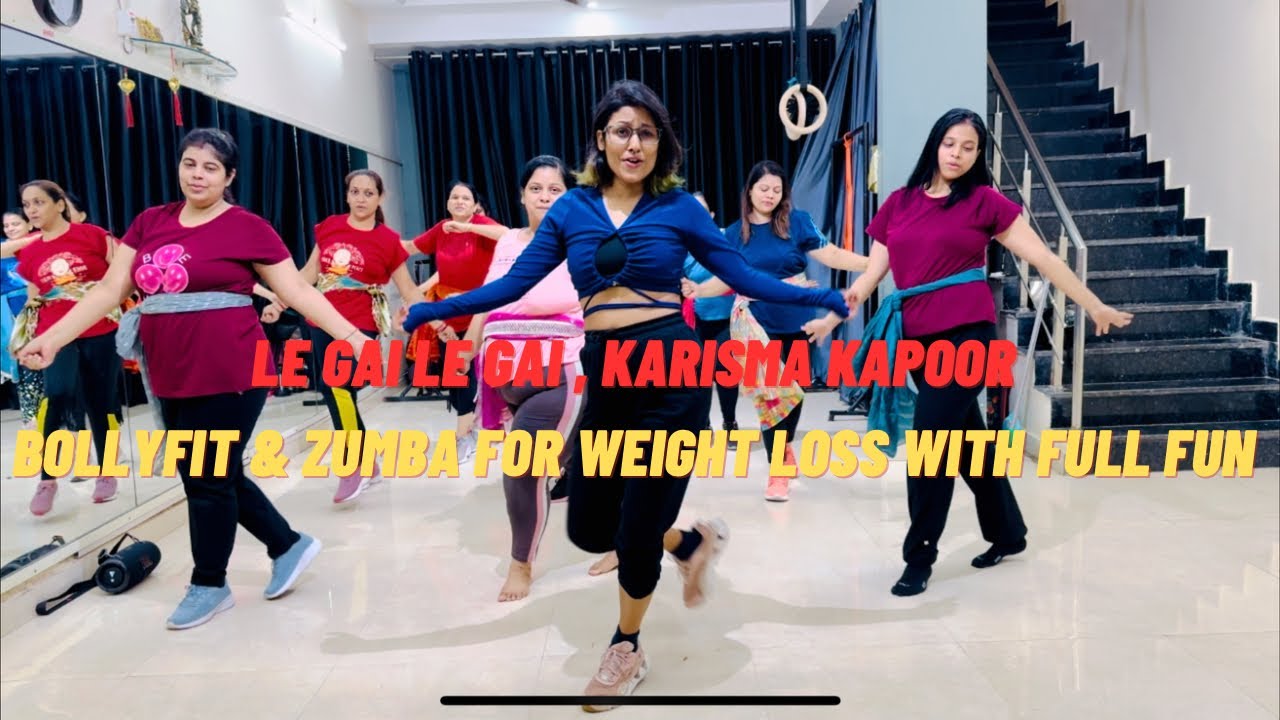 Le gai le gai dance fitness | bollyfit & Zumba | weight loss | @Nachonachodancestudio @jahnvijha