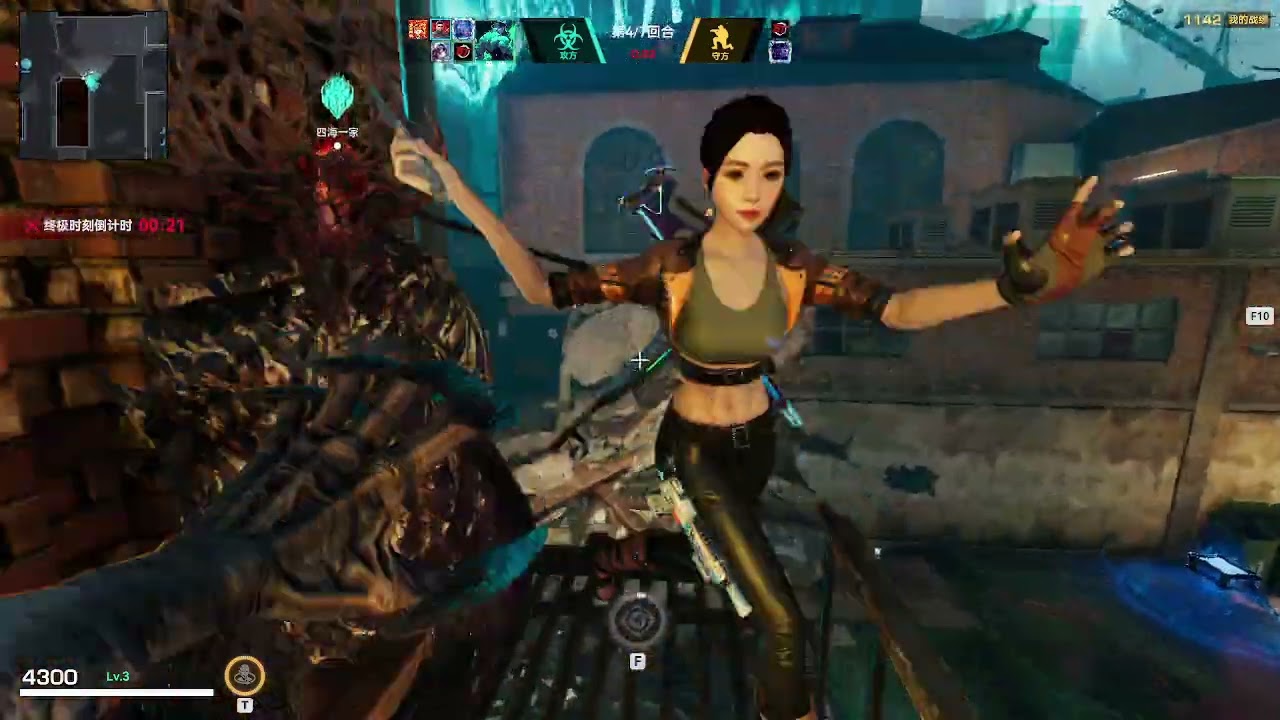 Game Play Truy Kích 2 (Battle Team 2) - ZOMBIE 21