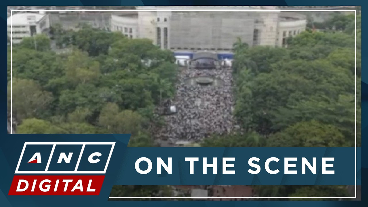 ICYMI: Over 8,000 join 3rd day of INC rally at Liwasang Bonifacio | ANC