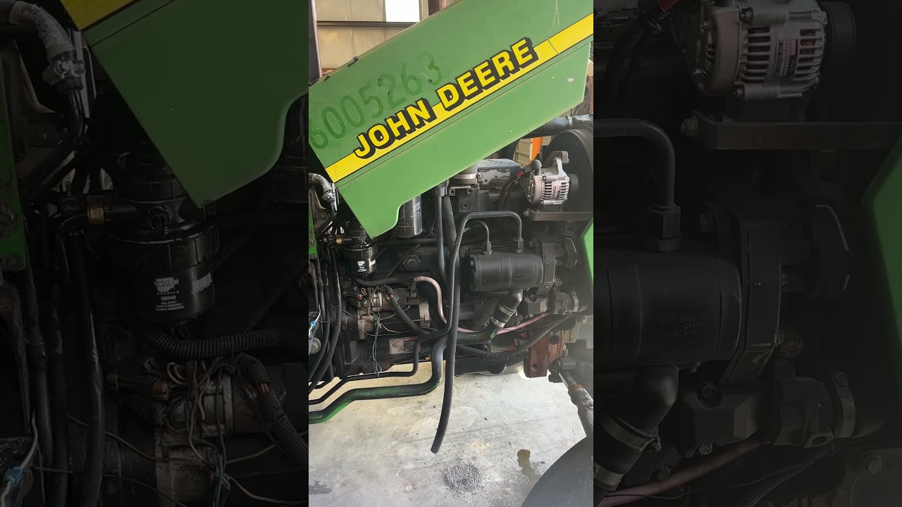 Lot 536 Ciągnik John Deere 5410