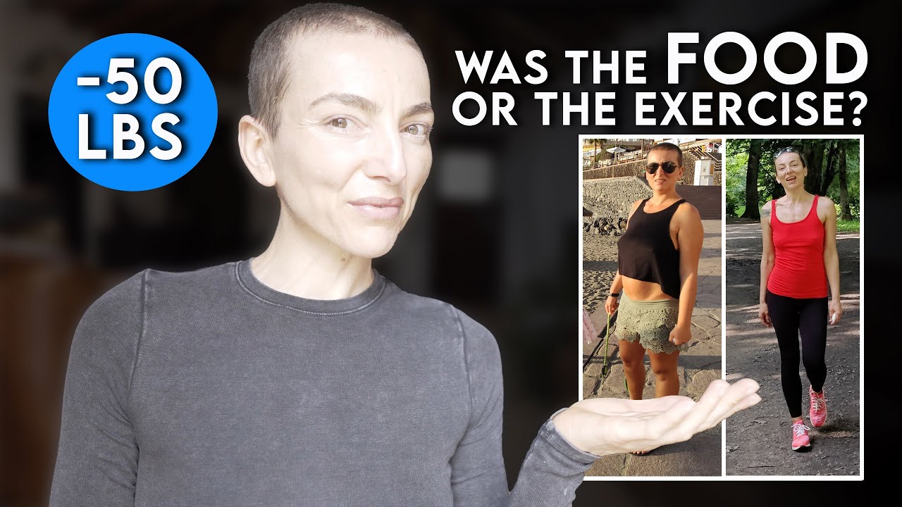 Did I Lose Weight by Walking 20 000 Steps a Day or by Changing the Food?
