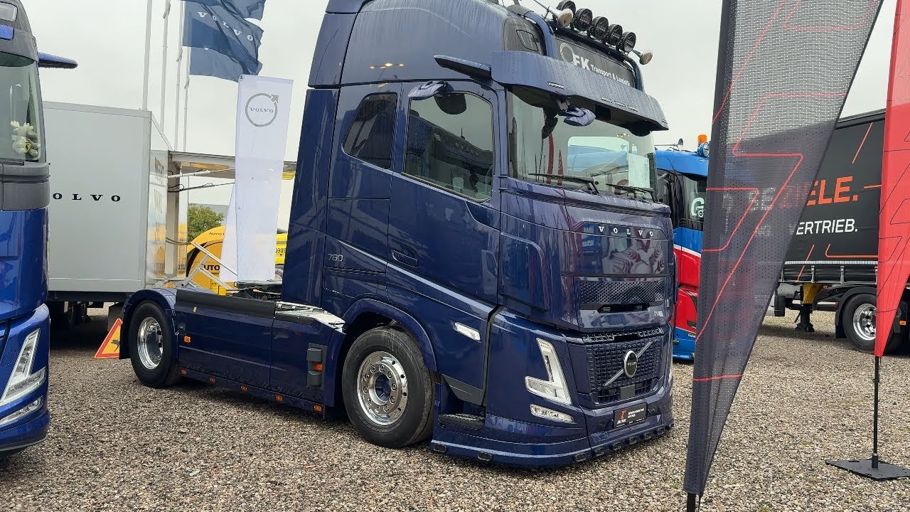 New Volvo FH16 780 Globetrotter (2026) Interior And Exterior - NUFAM 2025 Karlsruhe