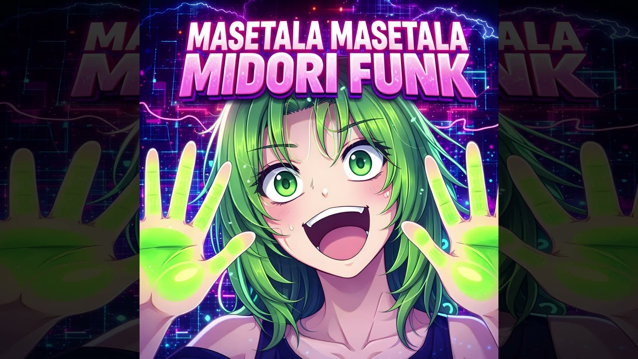 MASETALA MASETALA MIDORI FUNK (Sped Up)