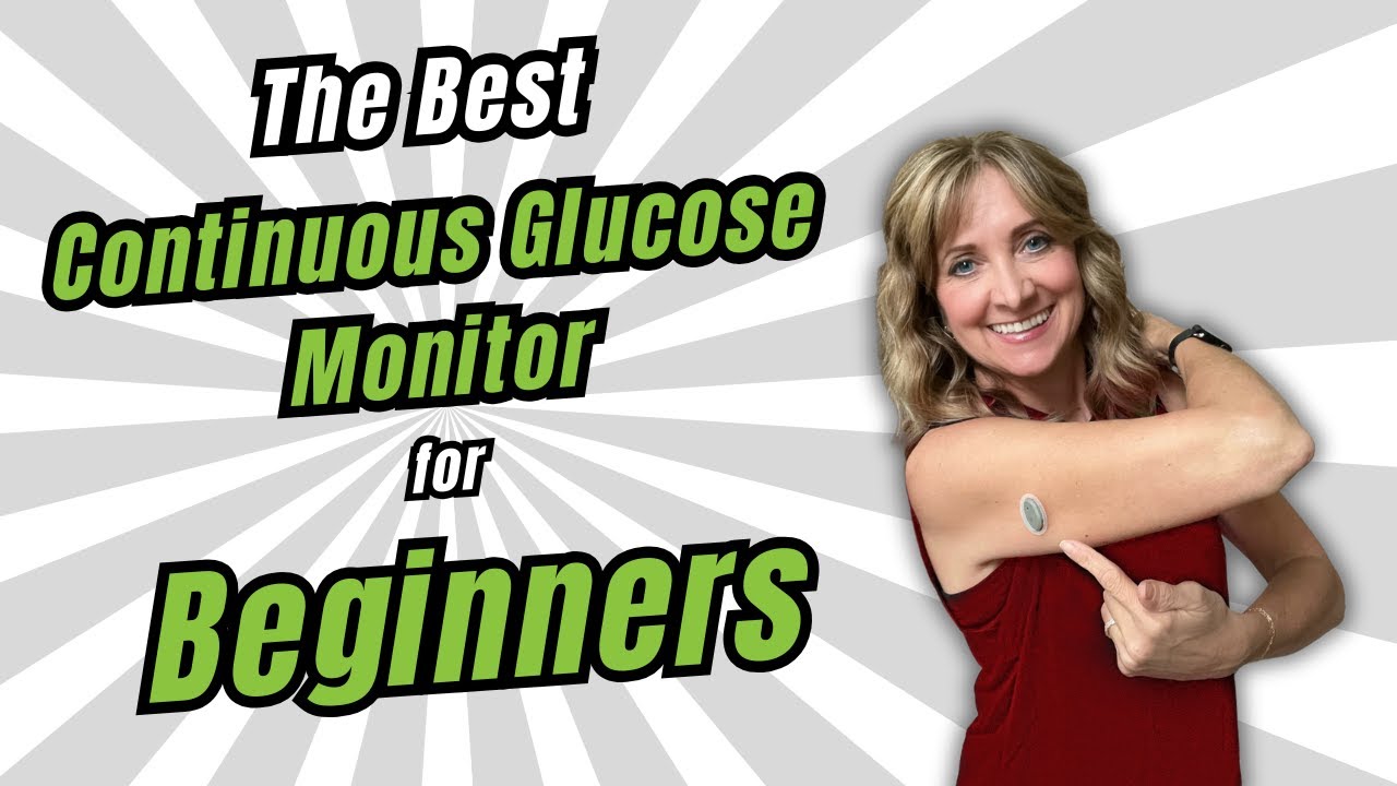The best CGM for beginners #continuousglucosemonitor #prediabetesassistance #bloodsugar