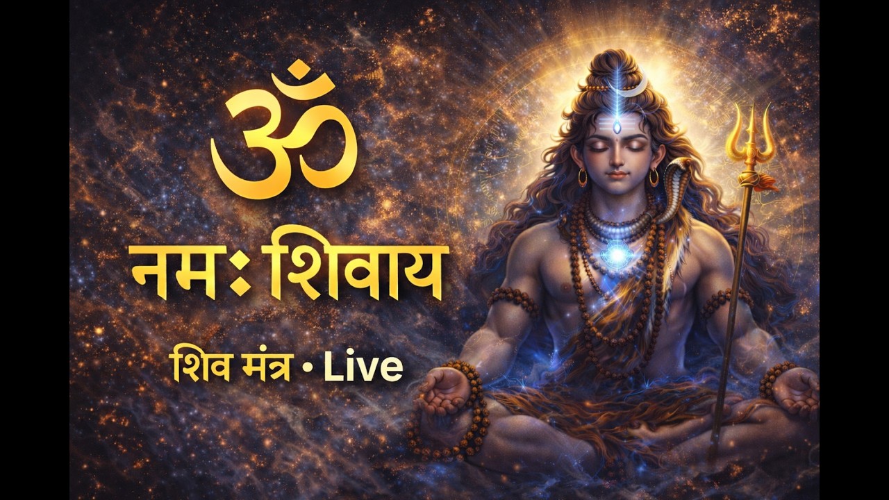 POWERFUL - OM NAMAH SHIVAY | MAHAMRITYUNJA MANTRA