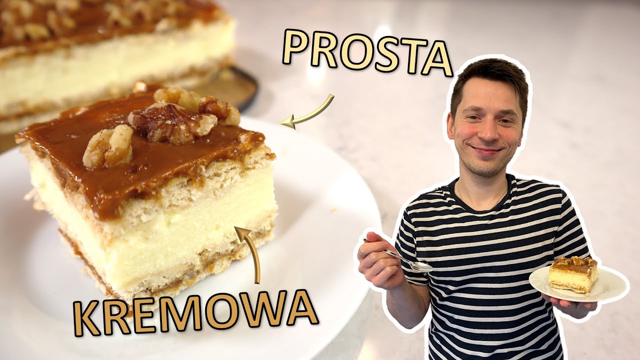 Krówka bez pieczenia na słonych krakersach