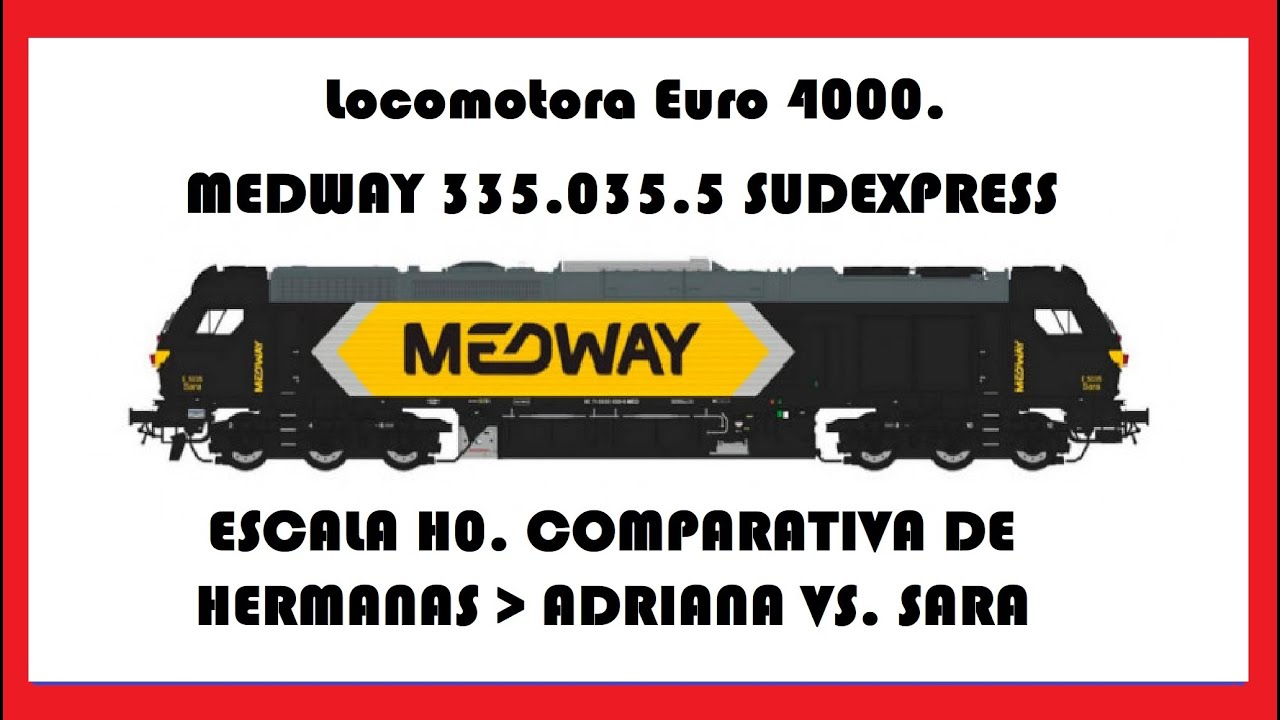 Locomotora: 335.035.5 Medway 