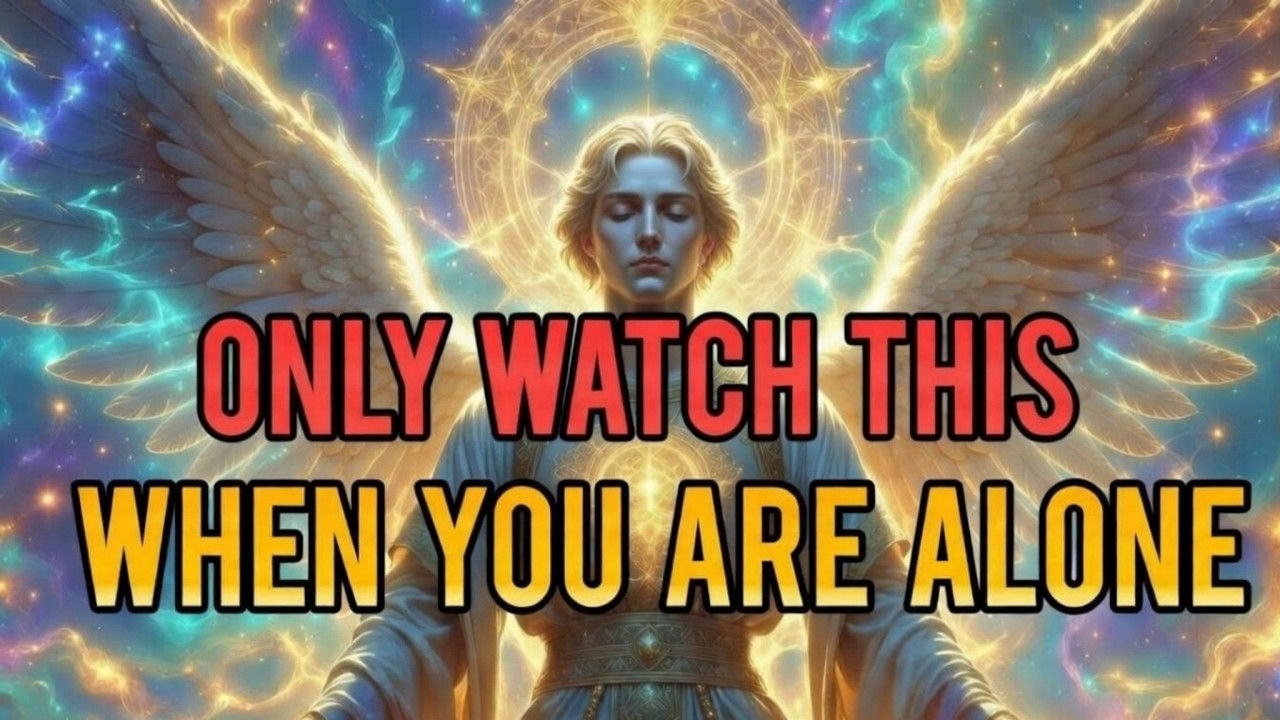 Chosen One: God Said, Watch This Alone Right Now — This Message Is Just For You