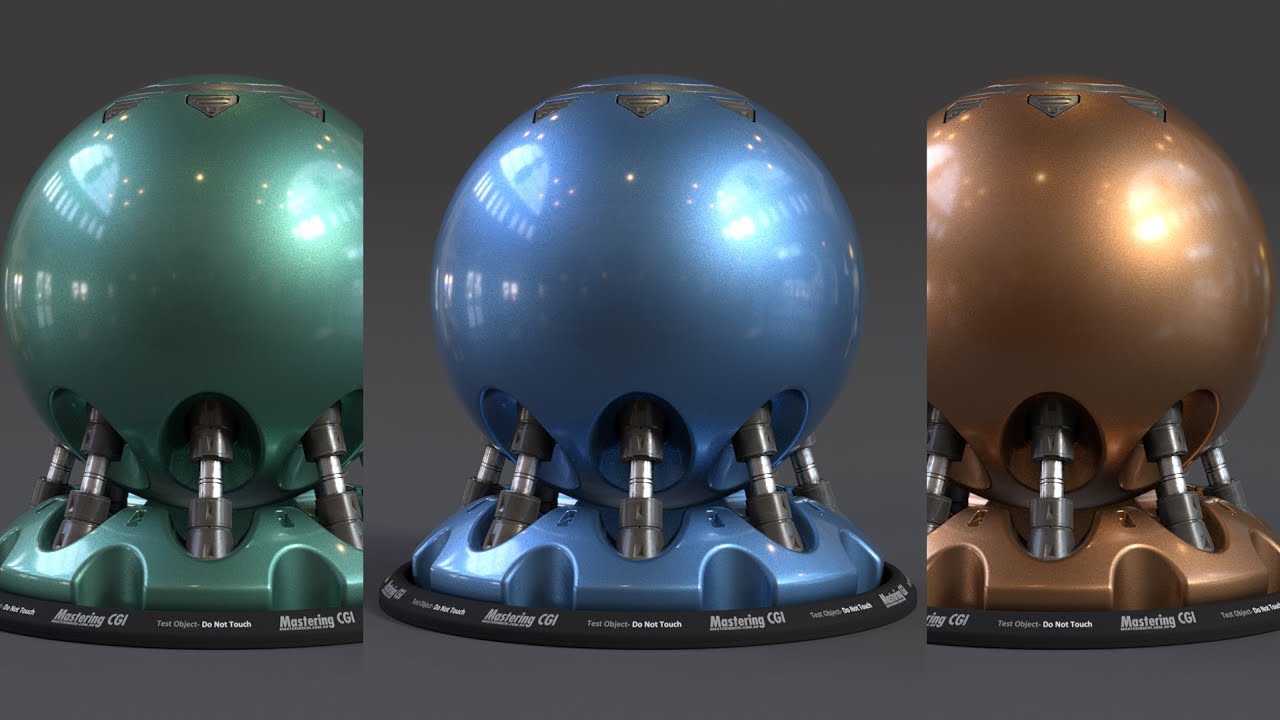Arnold for Maya | Understanding Car Paint shader | Tutorial #107