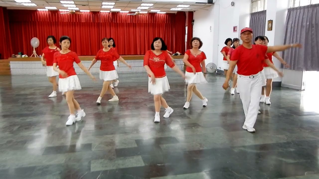 巧克力單人舞蹈社 - 月色樓窗(華爾滋)(720p)