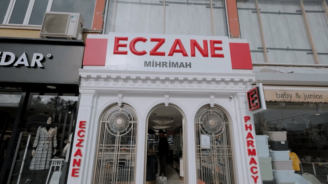 Mihrimah Eczanesi - Ecz. Elif Görkem Okuyucu