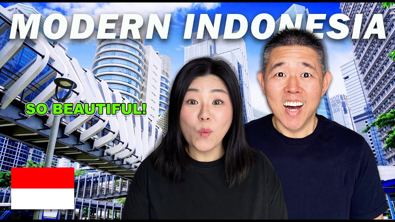 MODERN JAKARTA Indonesia will SURPRISE YOU! 😲😱 NEVER EXPECTED THIS 🇮🇩