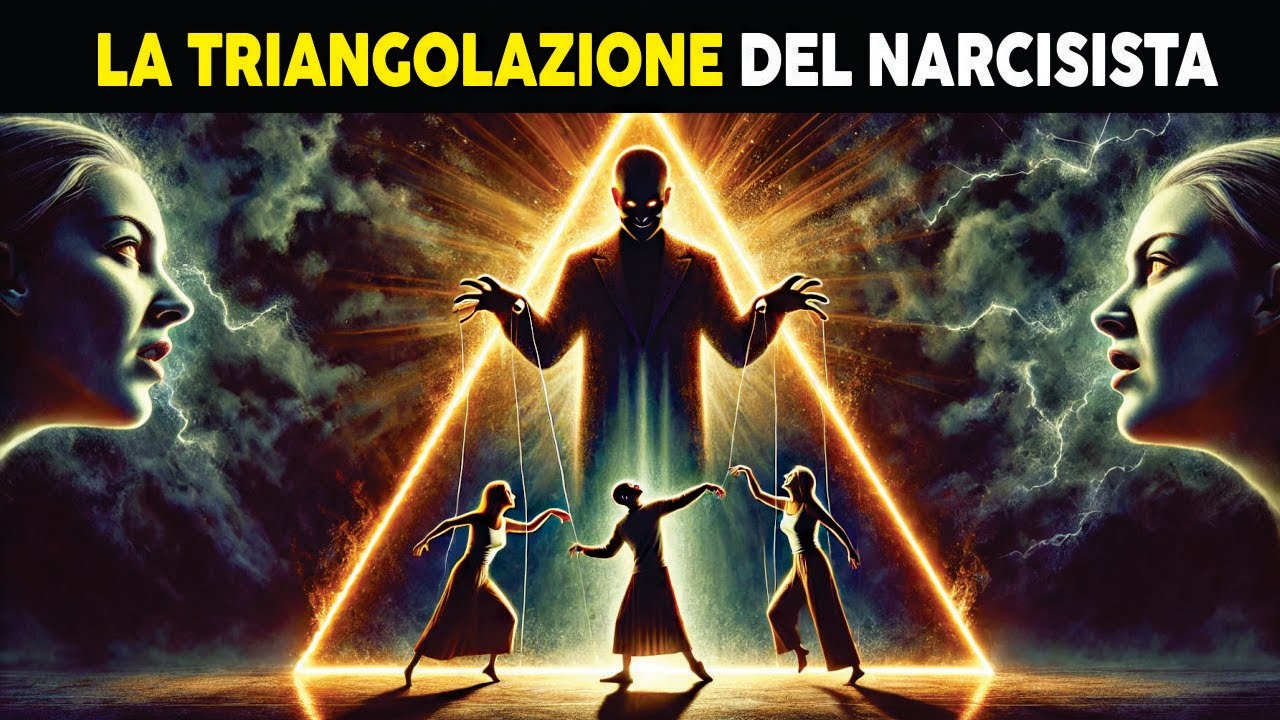 Ti PROVOCA GELOSIA e ti CONFRONTA COSTANTEMENTE? Sei VITTIMA della TRIANGOLAZIONE NARCISISTA