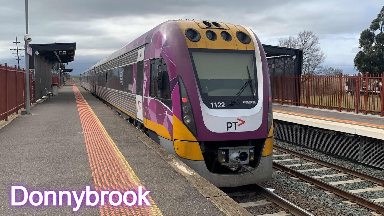 Trains at Donnybrook | Victorian Transport