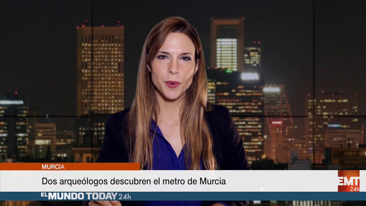 Dos arque&oacute;logos descubren el metro de Murcia  | El Mundo Today 24H