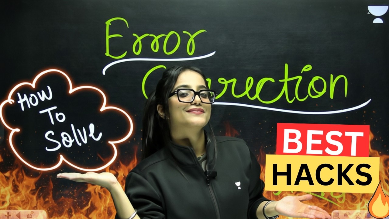 Error Correction in One Shot || Class 10 Grammar || Juhi Ma'am