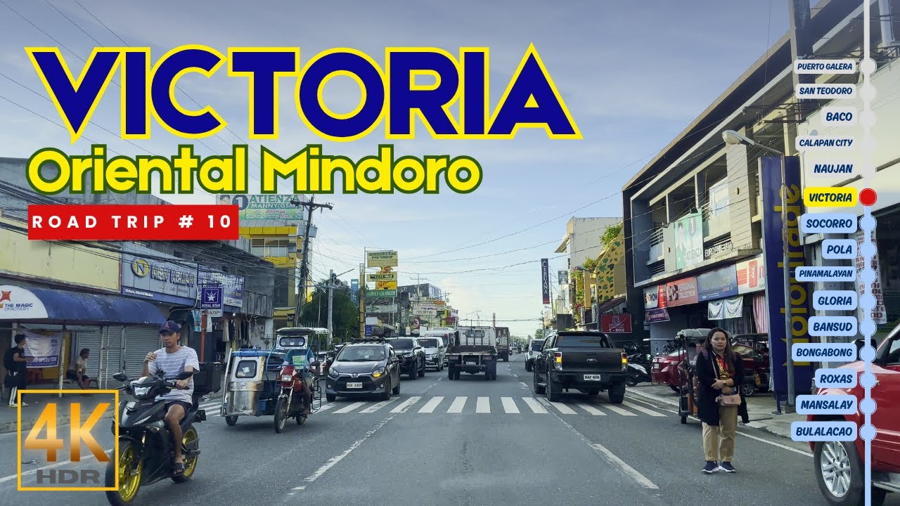 VICTORIA Oriental Mindoro Road Trip No 10 | The Fruit Basket of Oriental Mindoro