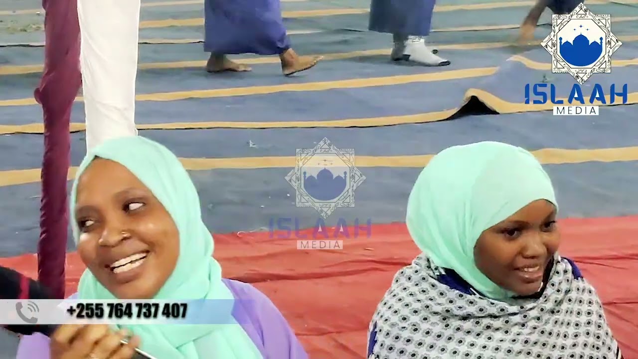 ISLAAH TANZANIA KATIKA MAULIDI YA MTUME MUHAMMAD (S.A.W) WAKIPIGA QASWIDA SADAKA PISI MPYA