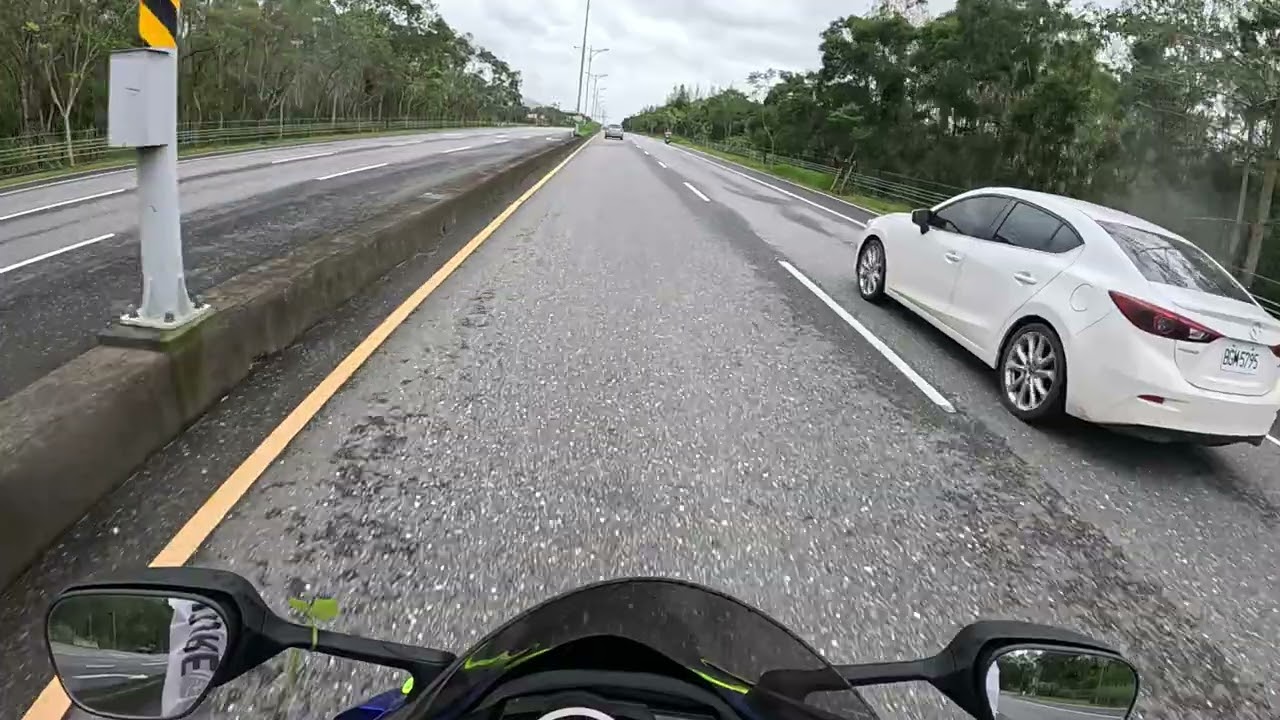GSX-R1000 Yoshimura Alpha exhaust Sound 2K 雨戰台九線_1