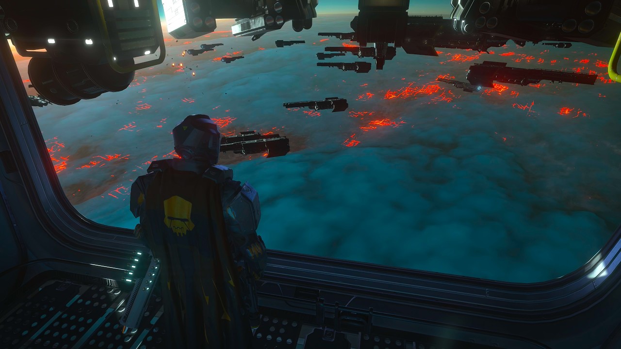 One Last Look at Cyberstan Before We Leave Orbit… | 20 Min Relaxing Ambience