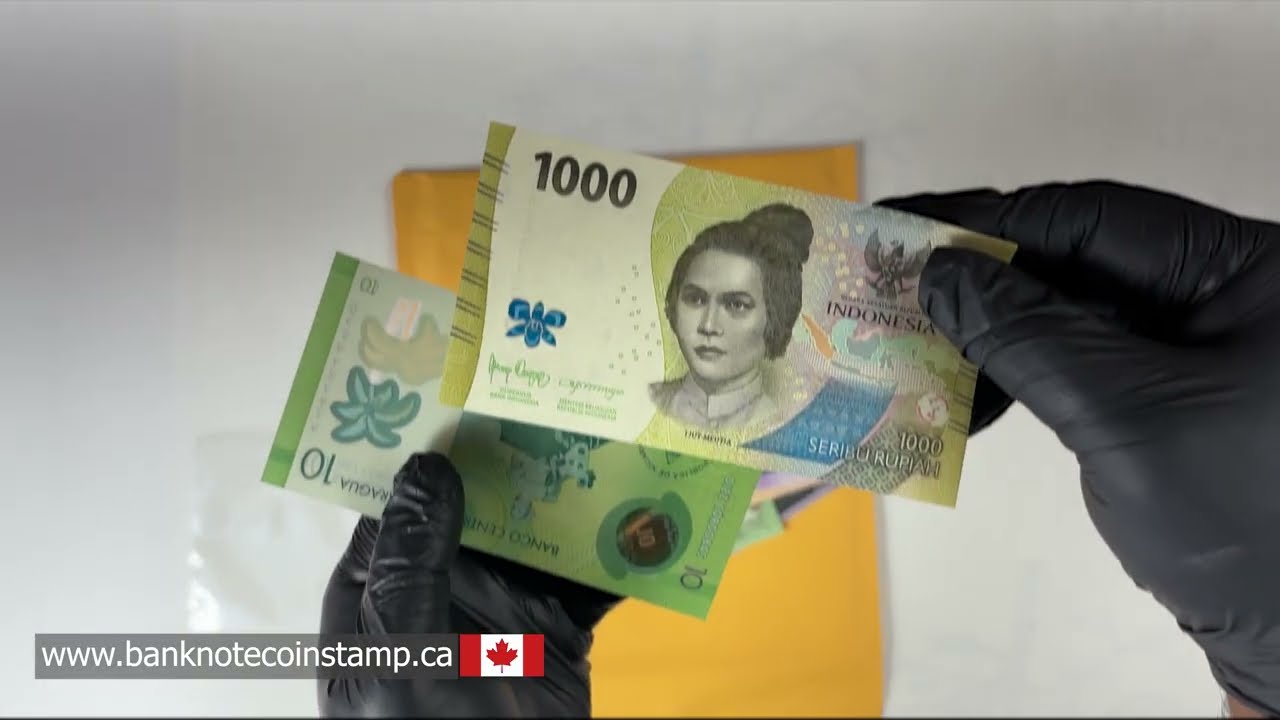 Top Collectible Banknotes for Sale in Canada | Real Order Process
