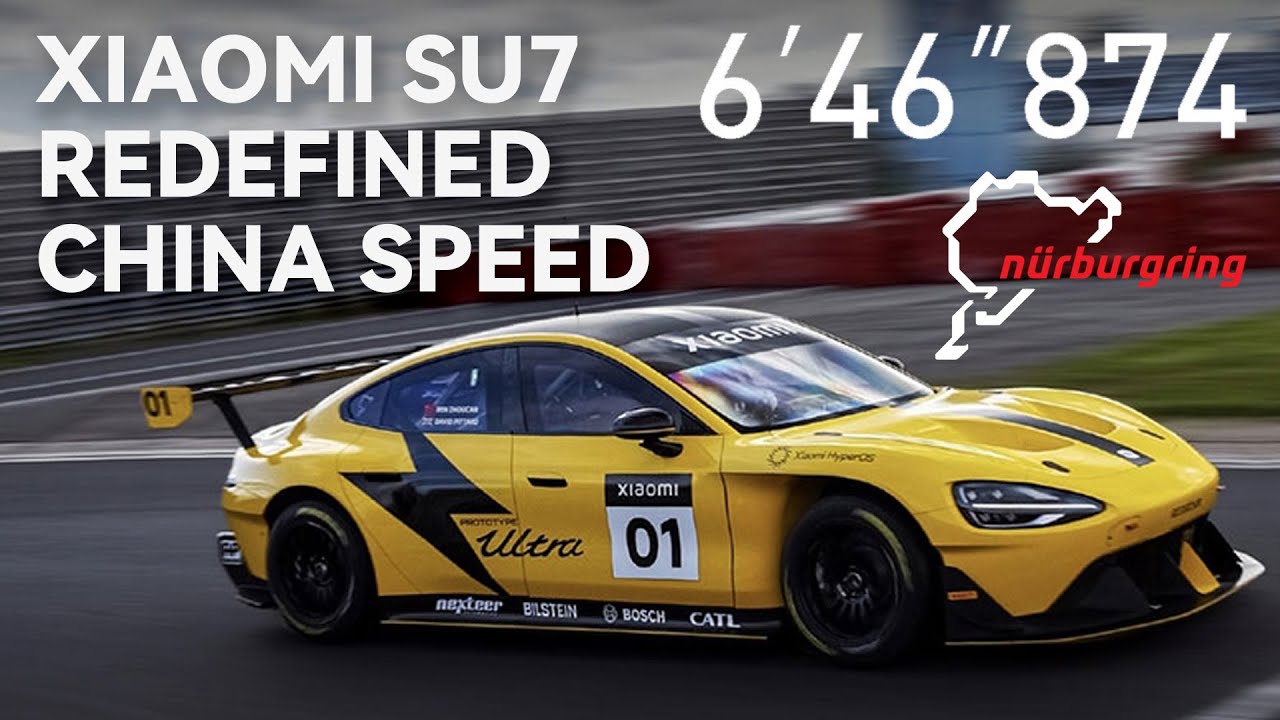 Chinese EV Breaks N&uuml;rburgring Track Record: First-Person View Released