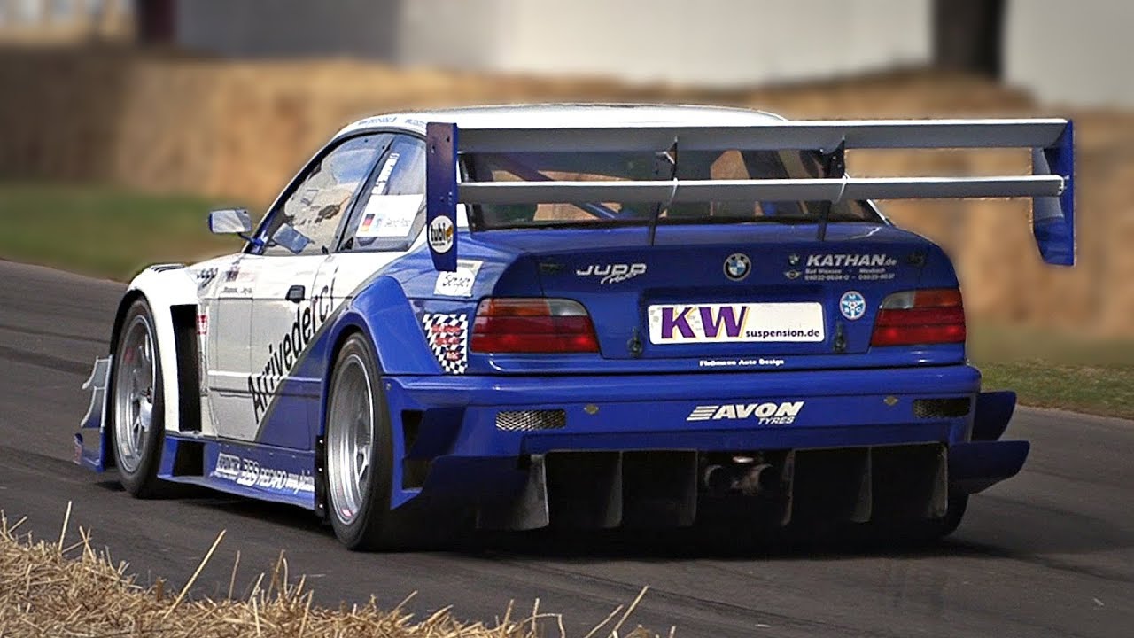 10.000+rpm BMW E36 with Formula 1 JUDD V8 Engine Swap | *TURN UP THE VOLUME* 💥