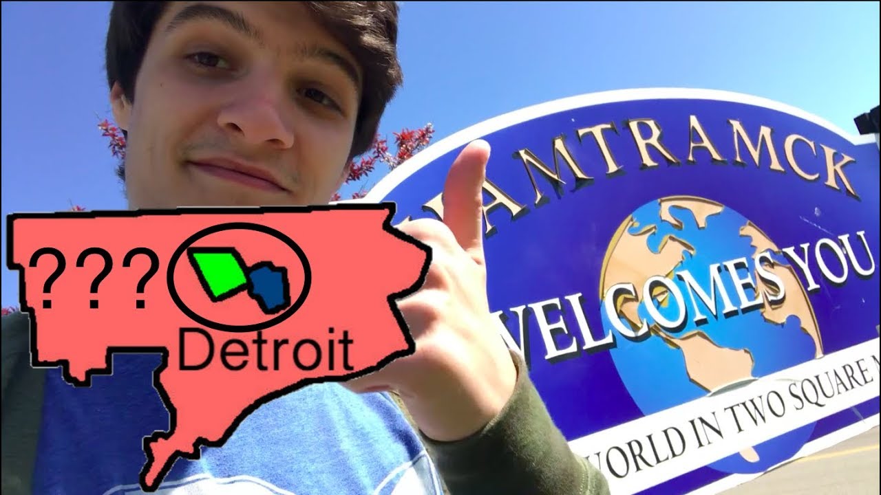 Detroit's Enclaved Suburbs - Hamtramck and Highland Park