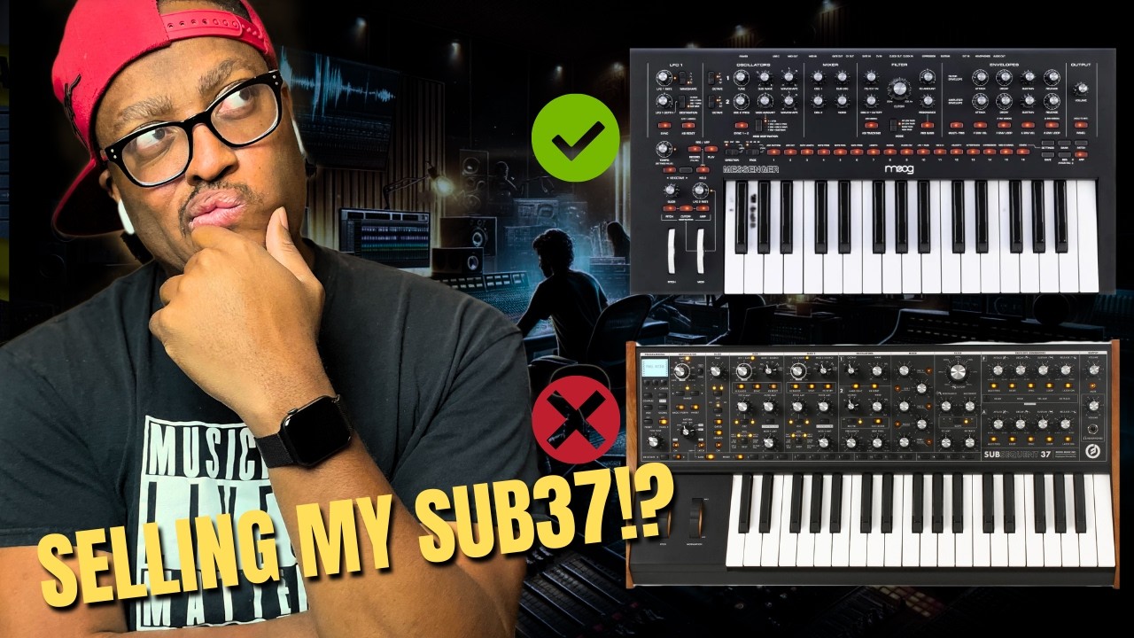 THIS made me Sell My Sub37! |Moog Messenger Review! |