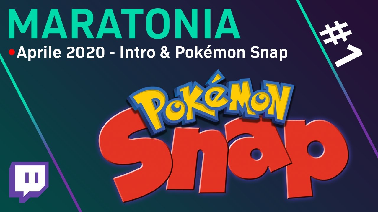 Intro & Pokémon Snap - Maratonia Aprile #1