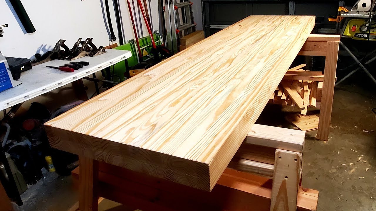 Workbench Build Part 1: The Top