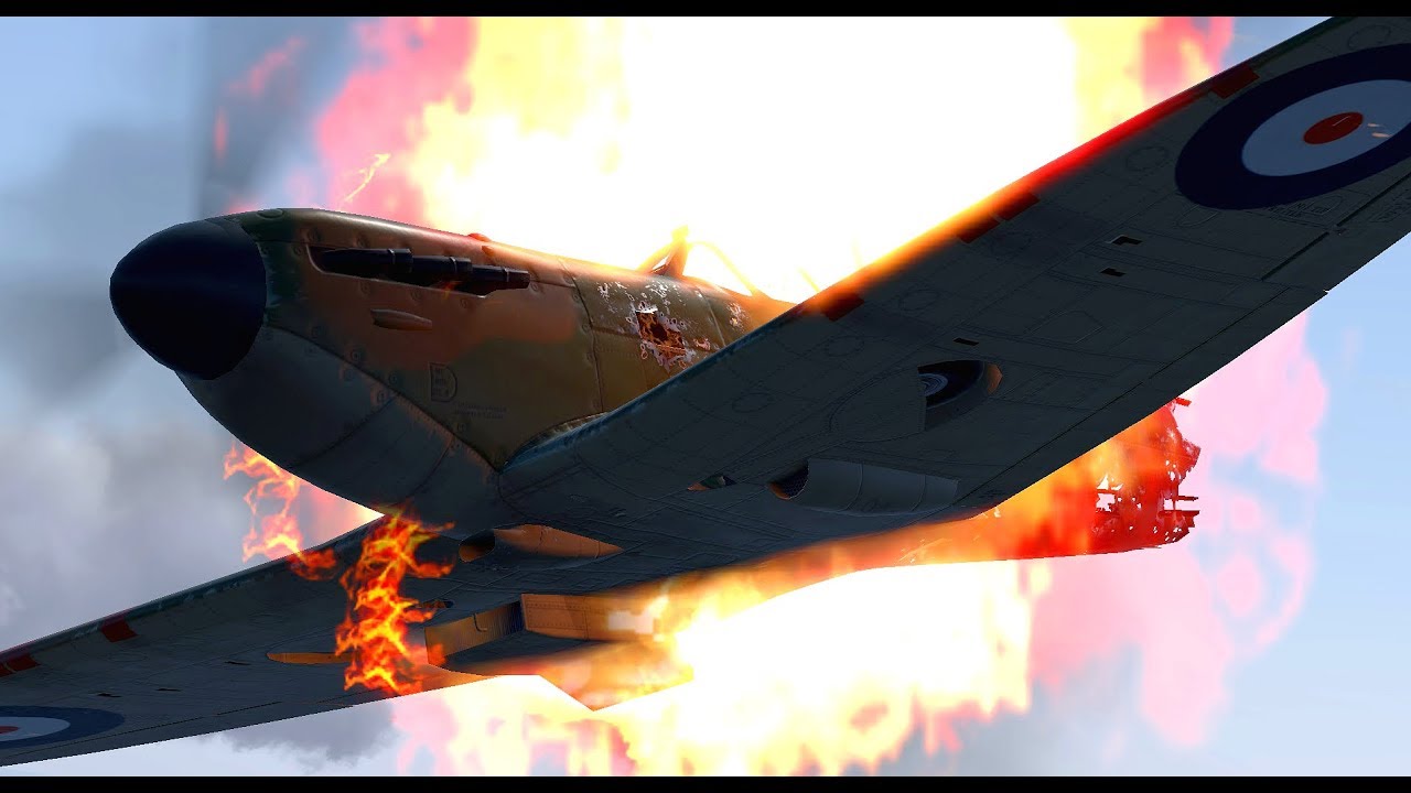 IL-2 Cliffs of Dover Blitz - Guncam XIX