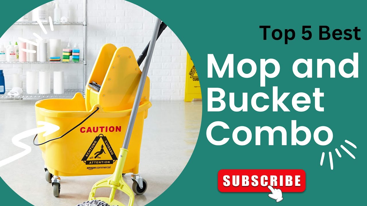Best Mop and Bucket Combo in 2025 [Top 5 Reviews]