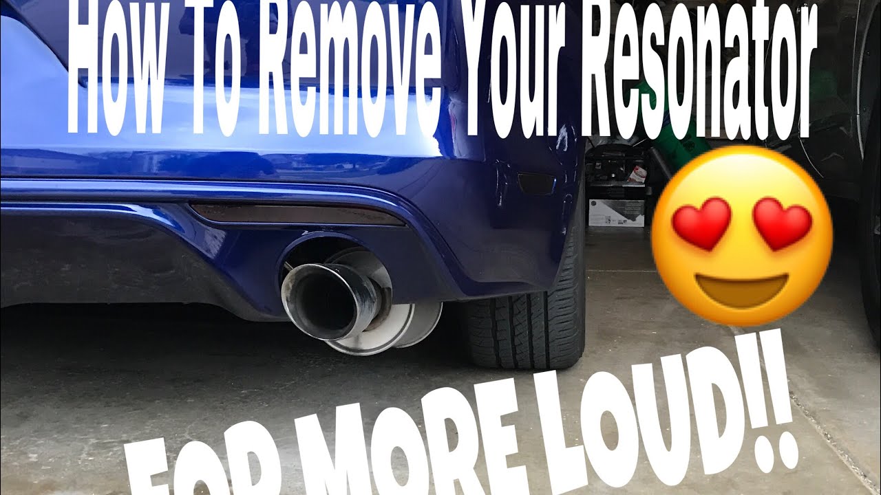 How To Do A Resonator Delete On Your 2015-2017 Mustang (Resonator Delete With Roush Axle Backs)