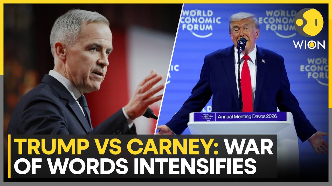 Trump vs Carney: Canada Barred from Peace Board | WION