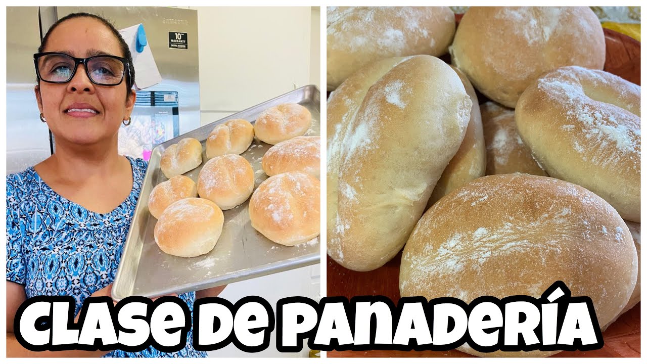 COMO HACER PAN INDIO SALVADOREÑO (clase de panadería)