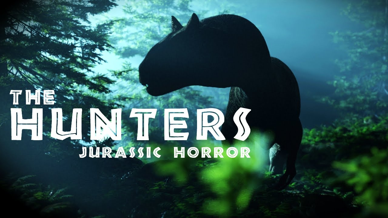 The Hunters (Jurassic Horror) - A Jurassic Park Animated Horror Fan Film (Blender)
