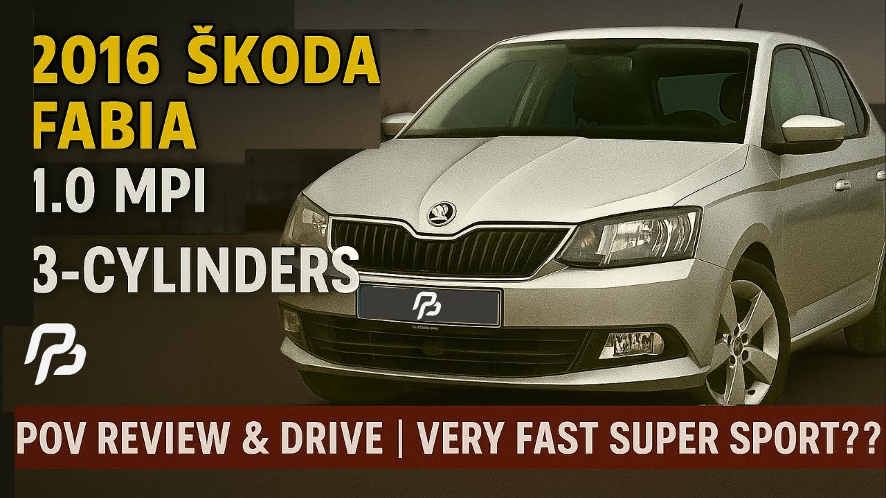 🔥 Skoda Fabia 1.0 MPI POV – 3-Cylinder MADNESS! POV Review & Drive *** Very Fast Super Sport??? **