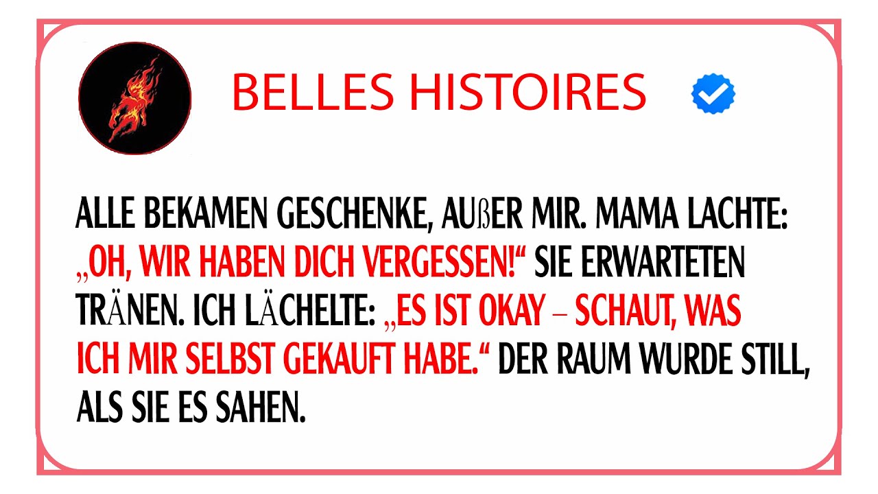 Sie gaben mir eine Luftmatratze, bis sie erfuhren, dass ich reich bin. Meine Rache: NEIN!