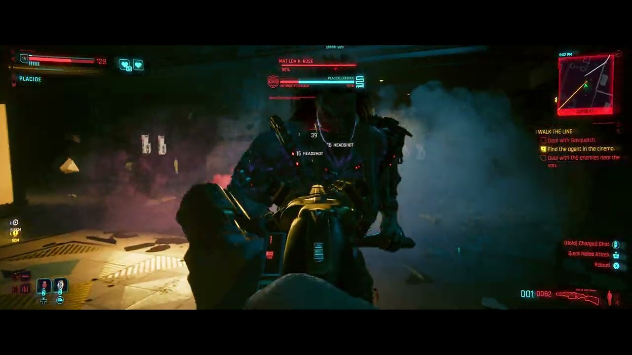 Cyberpunk 2077 I walk The Line part 15