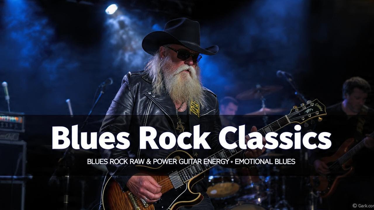 Eric Clapton, ZZ Top, Hendrix, The Animals Inspired Rock Blues & Soul Power