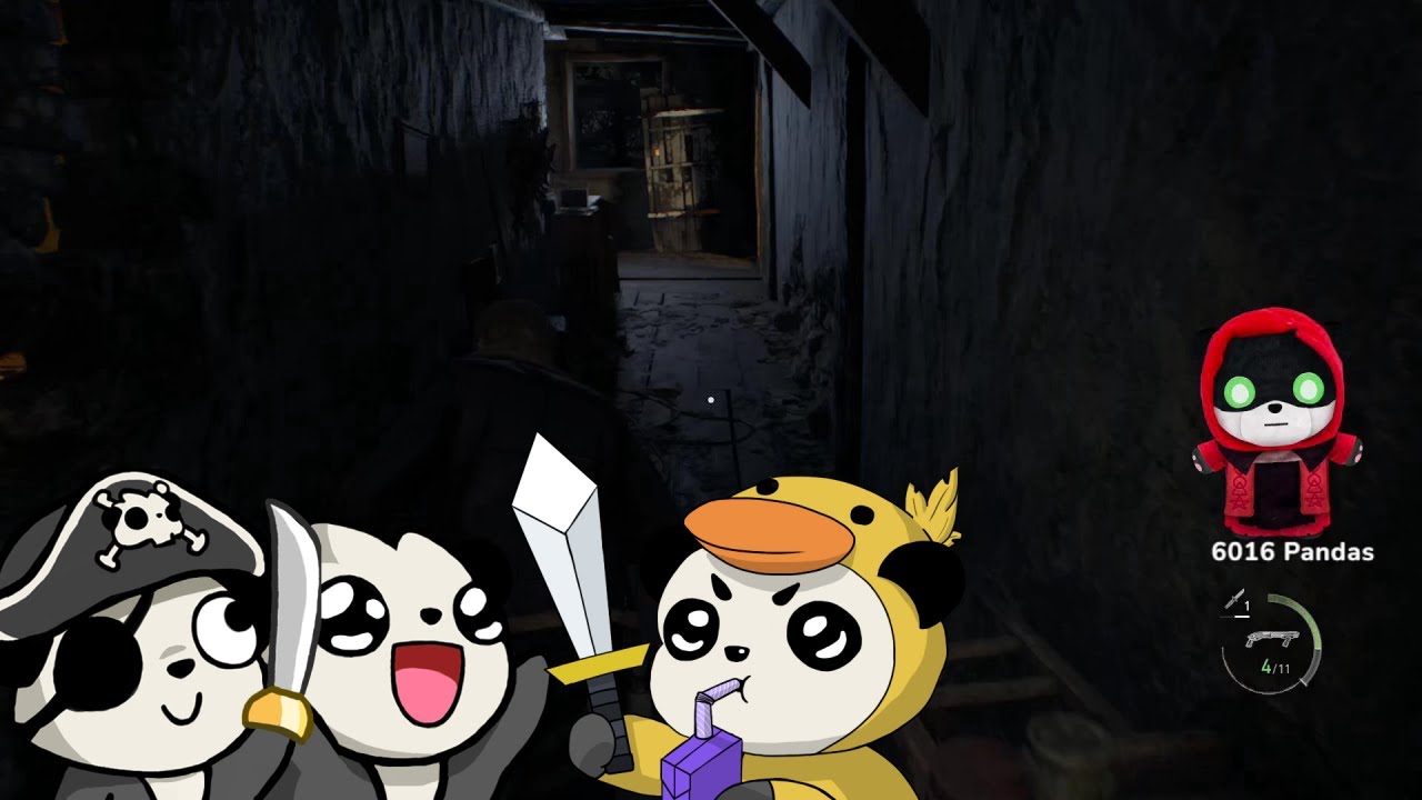 AdmiralBahroo Streams - Resident Evil 4 [24] & Teamfight Tactics [24] [1/24/2026]