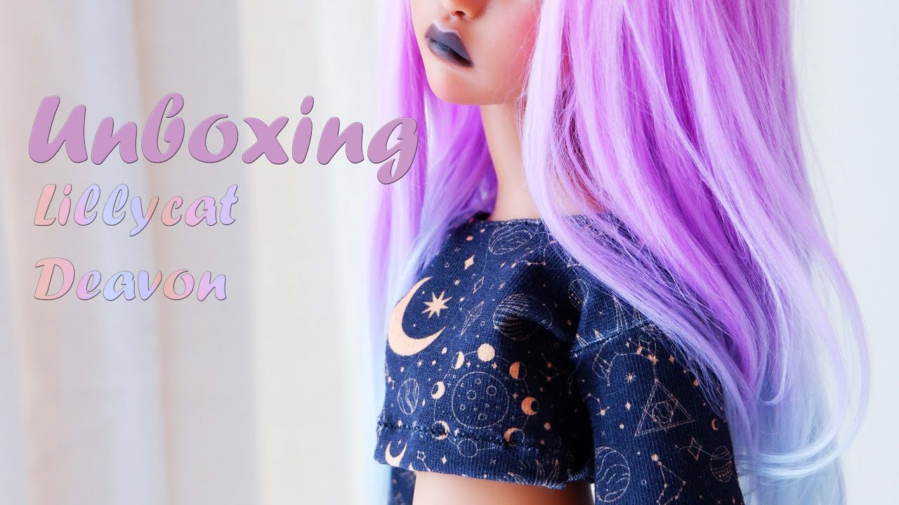 BJD Unboxing ~ Lillycat Deavon