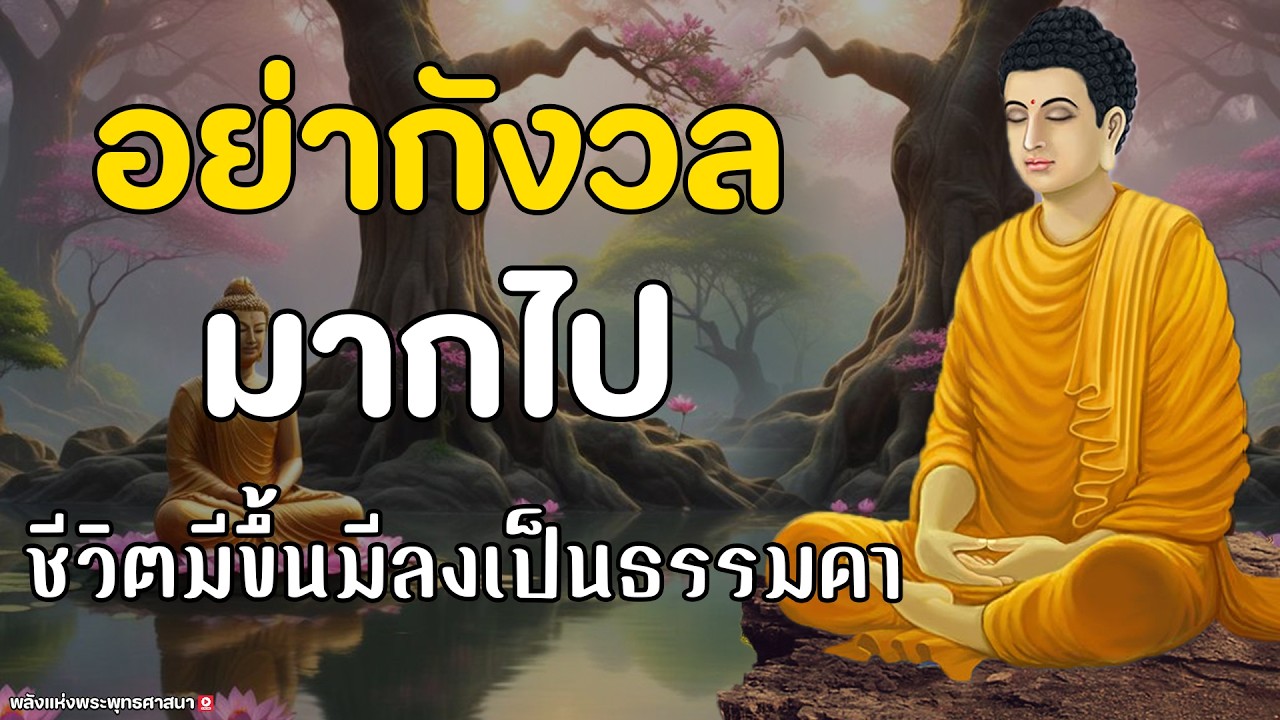 นอนไม่หลับ ฟังธรรมะแล้วผ่อนคลาย ทางสู่ความสงบแห่งใจ🙏ฟังแล้วปล่อยวาง ปลง ฟังทุกวัน ใจสงบเย็น ได้บ