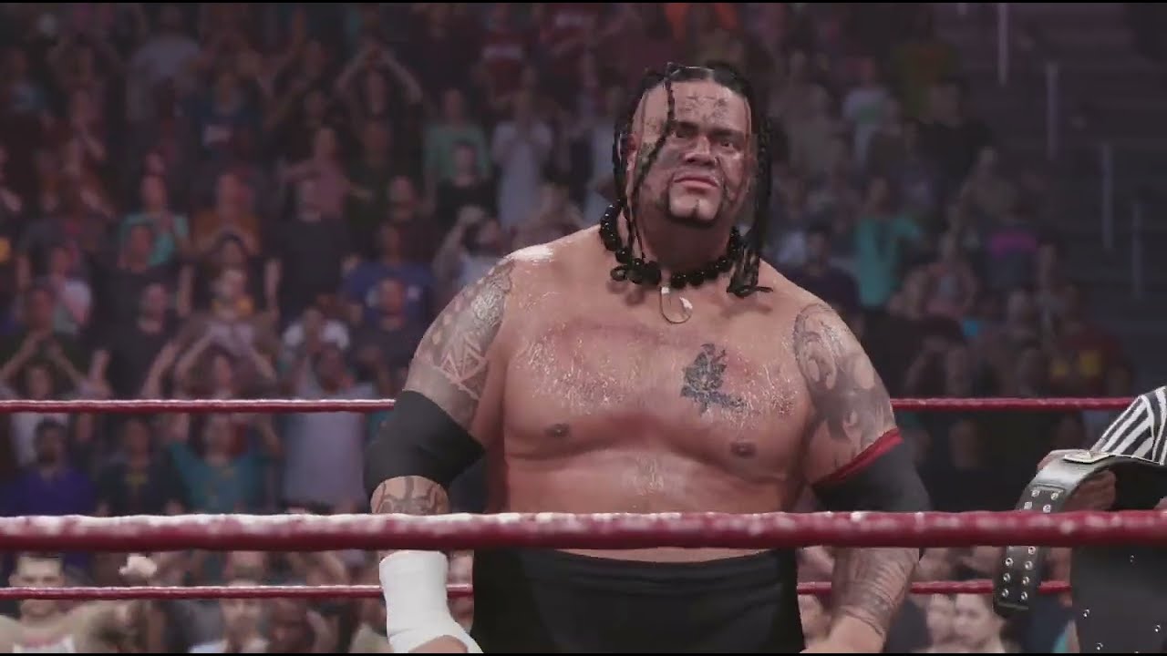 WWE2K25: Completing All The Objectives For The Umaga VS. John Cena New Year’s Revolution Match