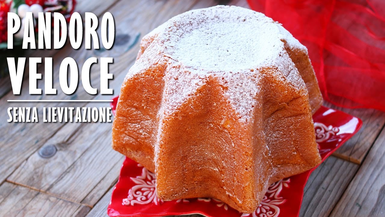 Pandoro Veloce senza lievitazione | RicetteDalMondo.it