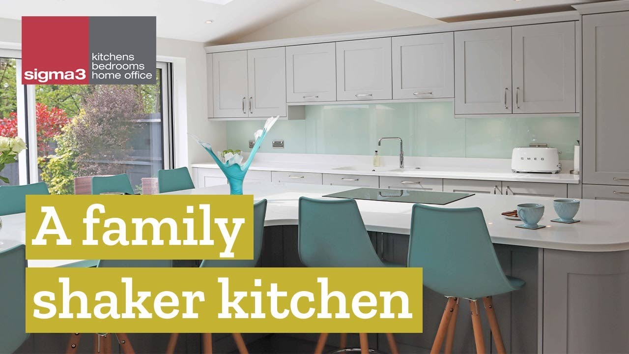 Must-see family kitchen by Sigma 3 Kitchens in Cardiff