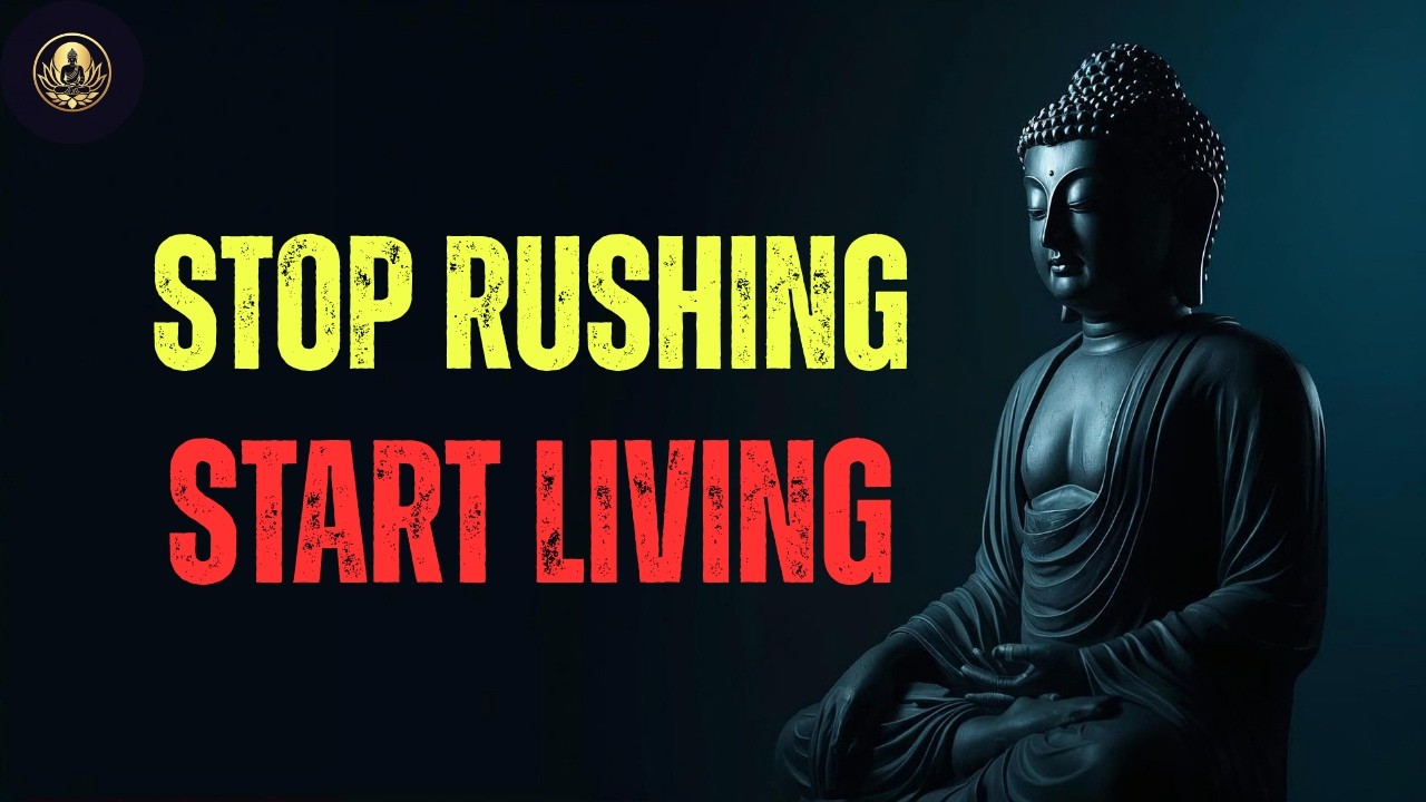 Letting Go and Slowing Down  (A Simple Way to Reconnect with Yourself)