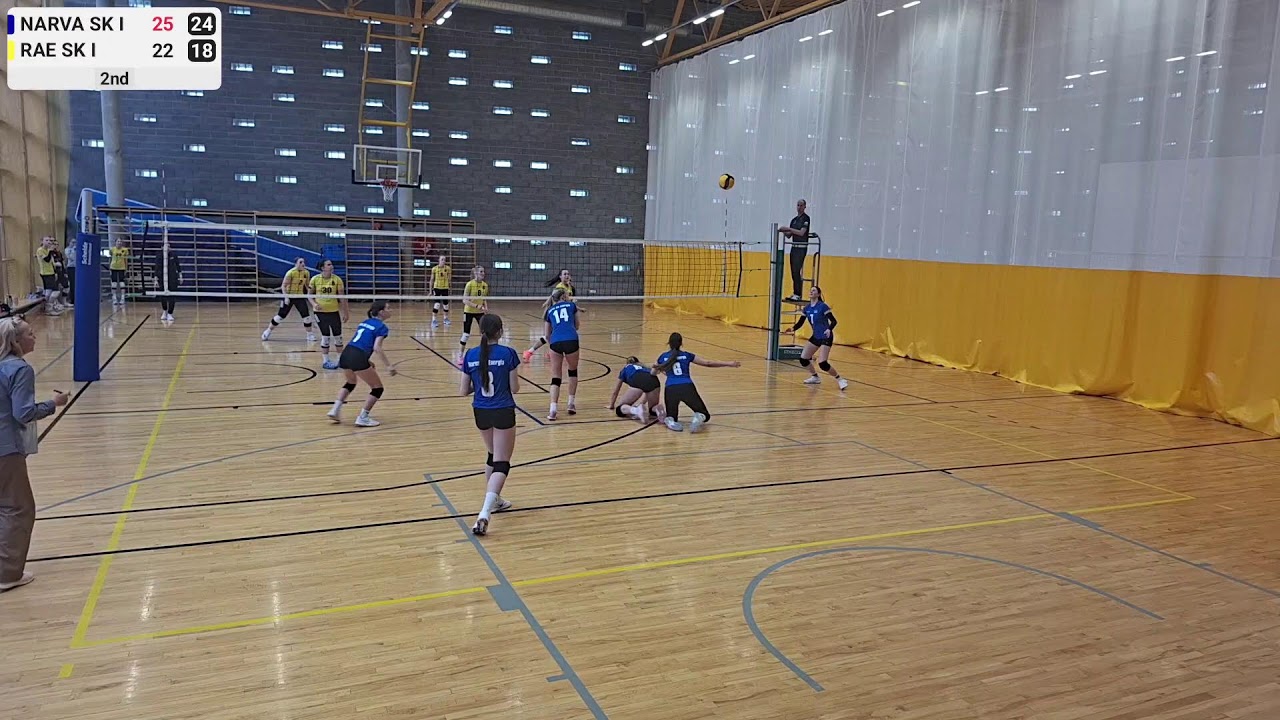 U16 T I finaal, Narva SK I vs Rae SK I - 07/03/2026