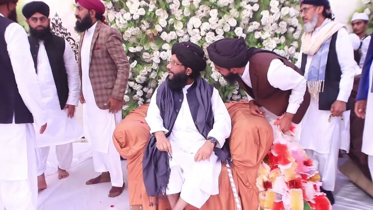 Istaqbal #Allma Hamid srfraz qadri rzviپیر طریقت عالم مبلغ اسلام حامد سرفراز قادری 